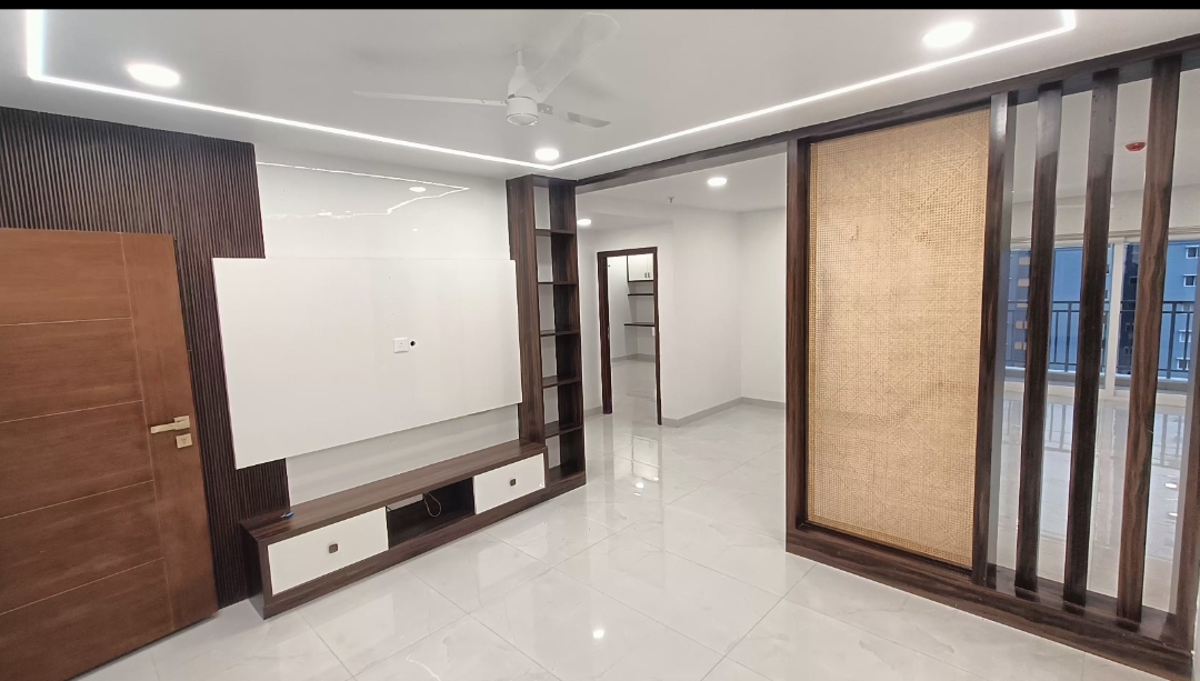 3 BHK + Pooja Room Apartment For Rent in Poulomi Avante