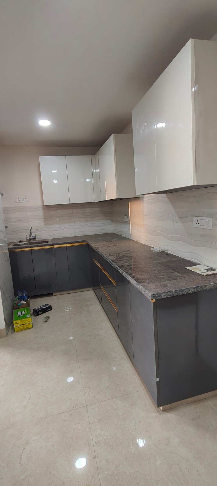 Kitchen, chattarpur 3 Bedroom 1650 Sq.Ft. Builder Floor In Chattarpur Delhi 9046649