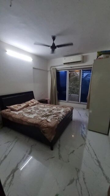 Bedroom in 2 BHK Apartment at Rishabraj Sujai, Malad East – for Rent