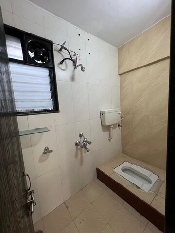 Bathroom in 1 BHK Apartment at Bhosle Garden CHS, Hadapsar – for Rent