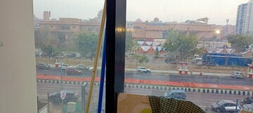 Floor Plan in  Office Space at Shalimar Iridium, Vibhuti Khand – for Rent