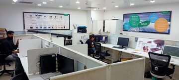 Team Area in  Office Space at Shalimar Iridium, Vibhuti Khand – for Rent