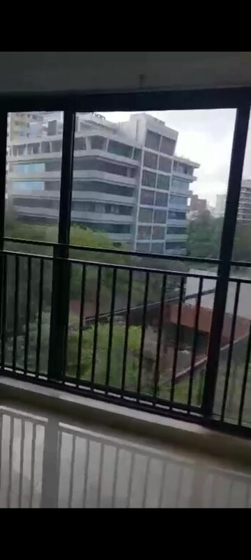 Balcony in 2 BHK Apartment at Nikita Apartments Vakola, Vakola – for Rent