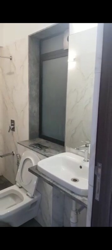 Bathroom in 2 BHK Apartment at Nikita Apartments Vakola, Vakola – for Rent