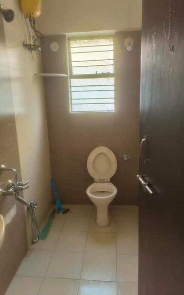 Bathroom in 2 BHK Apartment at Bhosle Garden CHS, Hadapsar – for Rent
