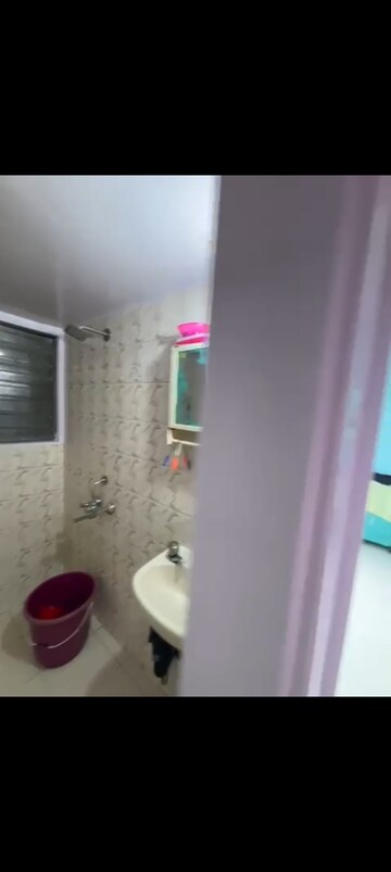 Bathroom in 2 BHK Apartment at Happy House, Vakola – for Rent