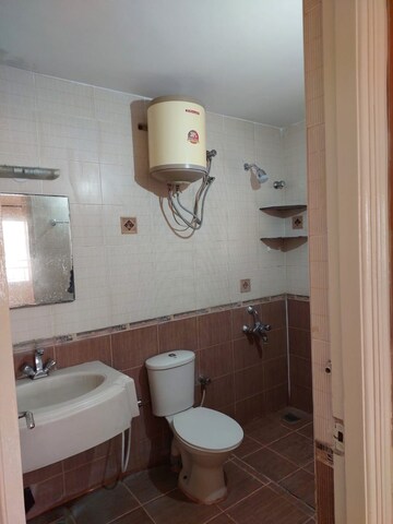 Bathroom in 3 BHK Apartment at HM World City, Jp Nagar – for Sale