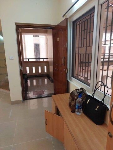 Living Room in 3 BHK Apartment at HM World City, Jp Nagar – for Sale