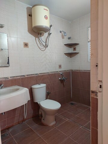 Bathroom in 3 BHK Apartment at HM World City, Jp Nagar – for Sale