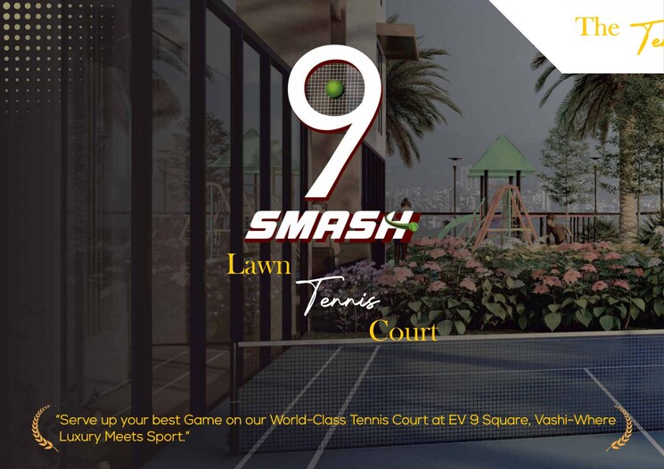 Exterior View, ev-9-square 3 Bedroom 785 Sq.Ft. Apartment In Vashi Sector 9 Navi Mumbai 9046688