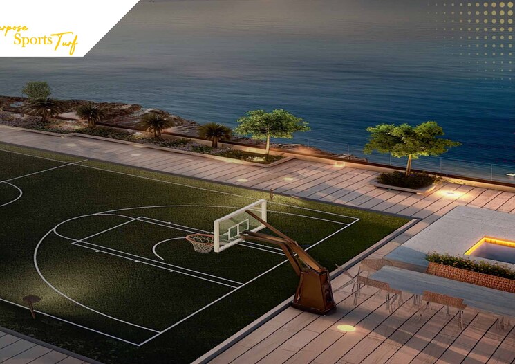 Balcony, ev-9-square 3 Bedroom 785 Sq.Ft. Apartment In Vashi Sector 9 Navi Mumbai 9046688