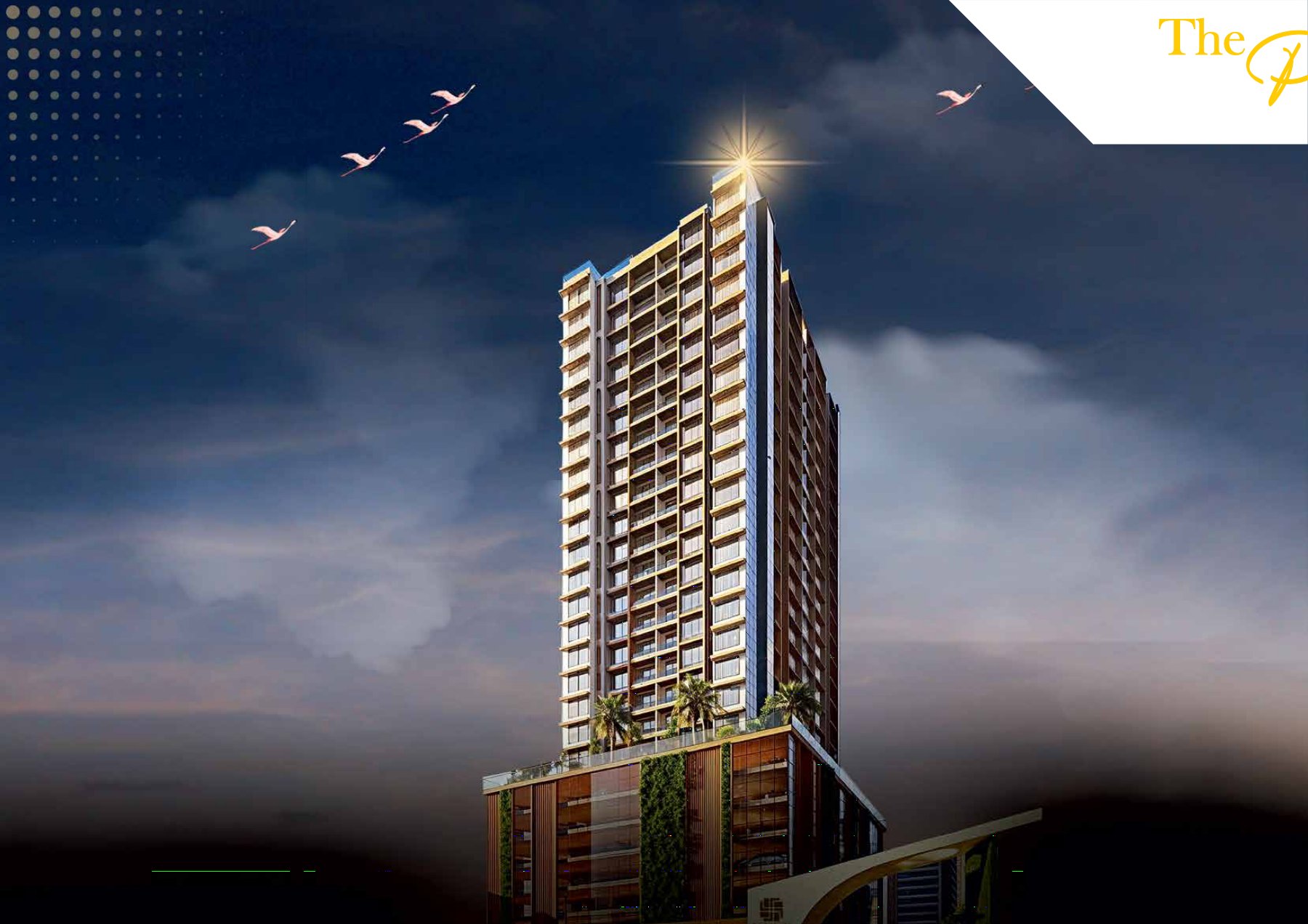 3 BHK + Pooja Room Apartment For Sale in EV 9 Square