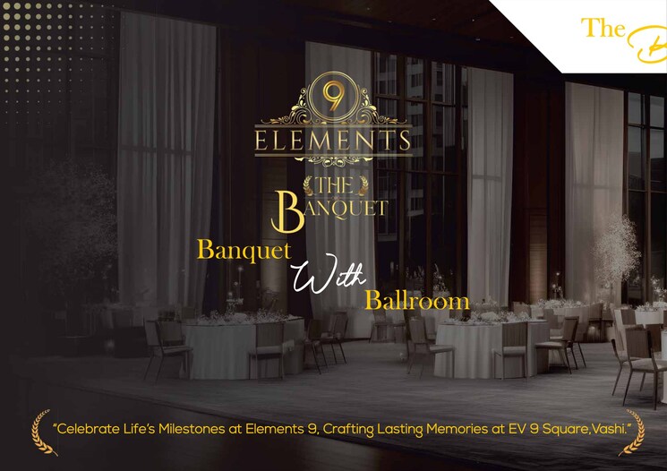 Exterior View, ev-9-square 3 Bedroom 950 Sq.Ft. Apartment In Vashi Sector 9 Navi Mumbai 9046695