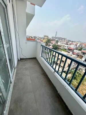 Balcony in 3 BHK Apartment at JKG Palm Residency, Clement Town – for Sale