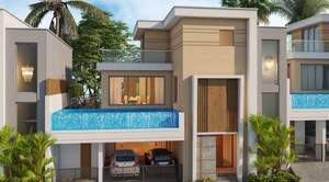 4 BHK Villa – Exterior View View at Saipem - for Sale