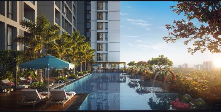 Exterior View, vyom-avinea 3 Bedroom 1232 Sq.Ft. Apartment In Hadapsar Pune 9046728