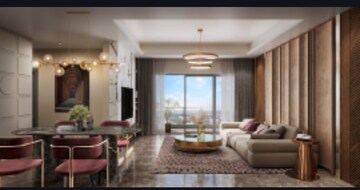 Living Room in 3 BHK Apartment at Vyom Avinea, Hadapsar – for Sale