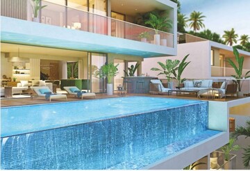 Swimming Pool in 4 BHK Villa at Saipem – for Sale