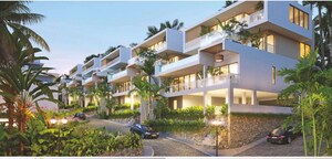 4 BHK Villa – Exterior View View at Saipem - for Sale