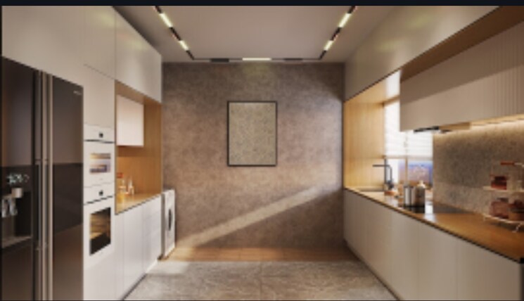 Kitchen, vyom-avinea 3 Bedroom 1232 Sq.Ft. Apartment In Hadapsar Pune 9046728