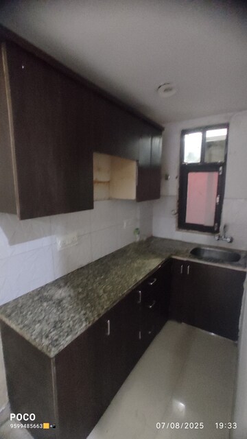 Kitchen in 1 BHK Builder Floor at Mehrauli – for Rent