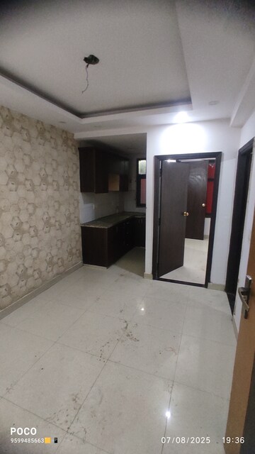 Kitchen in 1 BHK Builder Floor at Mehrauli – for Rent