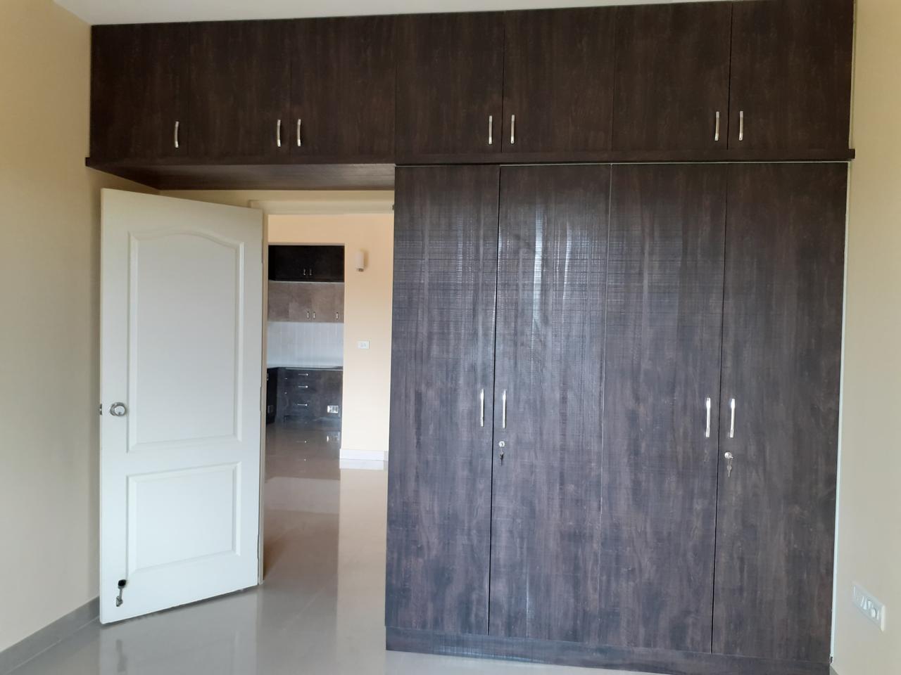 2 BHK + Pooja Room,Servant Room,Study Room Apartment For Rent in Meenakshi Greens Hulimabu