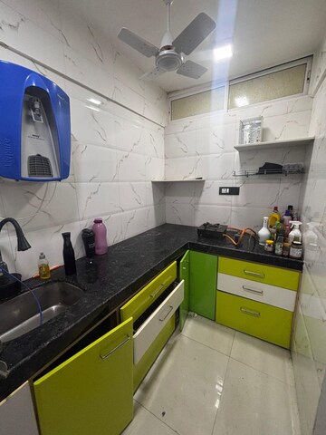 Kitchen in 1 RK Apartment at Royal Palms Piccadilly Condos, Goregaon East – for Rent