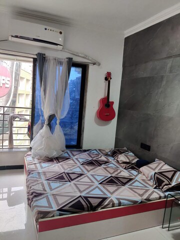 Bedroom in 1 RK Apartment at Royal Palms Piccadilly Condos, Goregaon East – for Rent