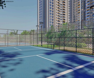 Balcony in 4 BHK Apartment at Rustomjee Verdant Vistas, Majiwada – for Sale