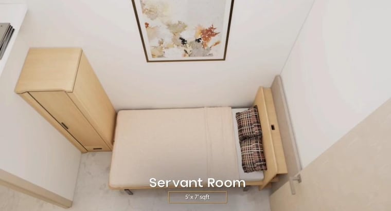 undefined, rustomjee-verdant-vistas 4 Bedroom 2244 Sq.Ft. Apartment In Majiwada Thane 9046766