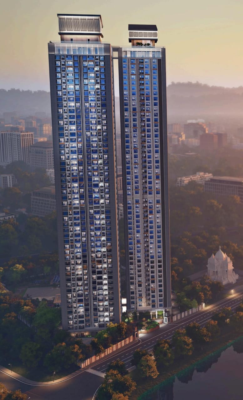 4 BHK + Servant Room 2244 Sq.Ft. Apartment in Rustomjee Verdant Vistas