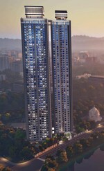 4 BHK + Servant Room 2244 Sq.Ft. Apartment in Rustomjee Verdant Vistas