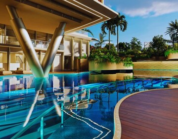 Gym in 4 BHK Apartment at Rustomjee Verdant Vistas, Majiwada – for Sale