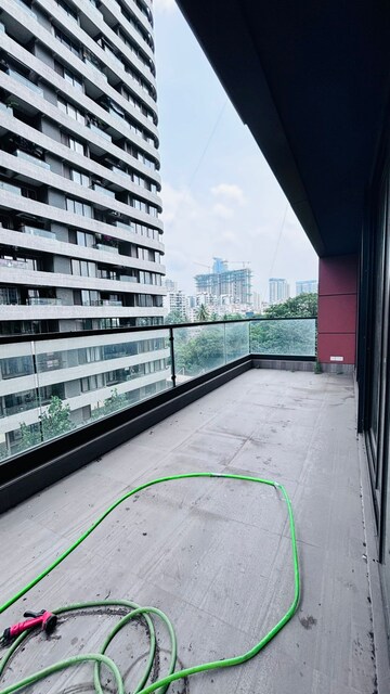 Balcony in 4 BHK Apartment at Kumar Sienna, Magarpatta Road – for Rent