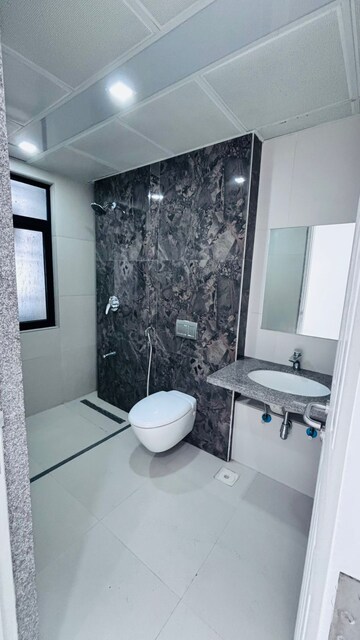 Bathroom in 4 BHK Apartment at Kumar Sienna, Magarpatta Road – for Rent