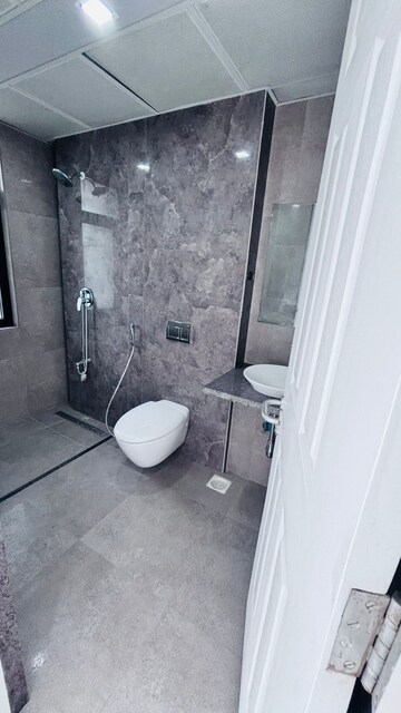 Bathroom in 4 BHK Apartment at Kumar Sienna, Magarpatta Road – for Rent