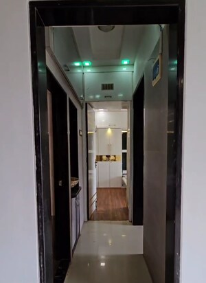 Building Lobby in 1 BHK Apartment at Patil Gulmohar Heritage, Nalasopara West – for Sale