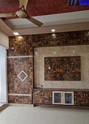 Living Room in 1 BHK Apartment at Patil Gulmohar Heritage, Nalasopara West – for Sale