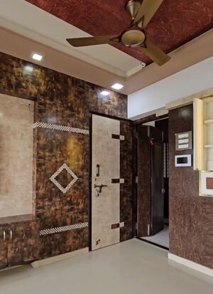 Kitchen in 1 BHK Apartment at Patil Gulmohar Heritage, Nalasopara West – for Sale