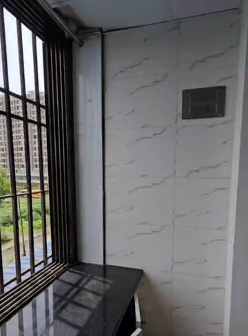 Balcony in 1 BHK Apartment at Patil Gulmohar Heritage, Nalasopara West – for Sale