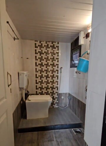 Bathroom in 1 BHK Apartment at Patil Gulmohar Heritage, Nalasopara West – for Sale