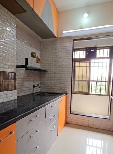 Kitchen in 1 BHK Apartment at Patil Gulmohar Heritage, Nalasopara West – for Sale