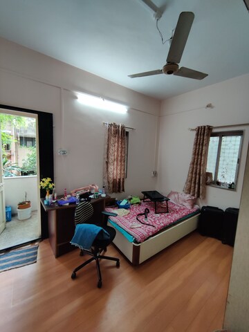 Bedroom in 2 BHK Apartment at Aundh – for Rent