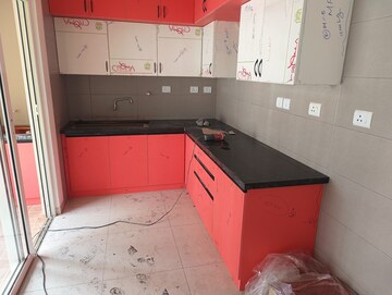 Kitchen in 2 BHK Apartment at Sobha Dream Gardens, Thanisandra Main Road – for Rent