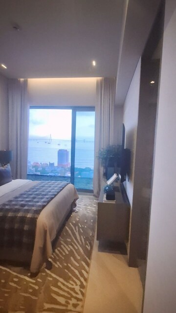 Bedroom in 3 BHK Apartment at Rustomjee 180 Bayview, Matunga West – for Sale