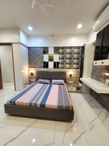 Bedroom in 4 BHK Apartment at Lohia Unika, Hadapsar – for Rent