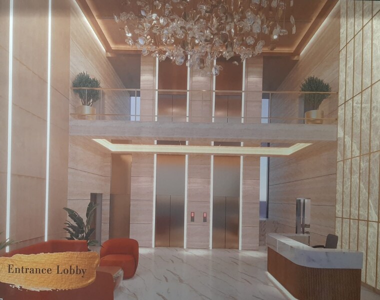 Kitchen, jp-codename-lottery 2 Bedroom 535 Sq.Ft. Apartment In Kasarvadavali Thane 9046798