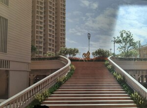 Balcony in 2 BHK Apartment at JP Codename Lottery, Kasarvadavali – for Sale