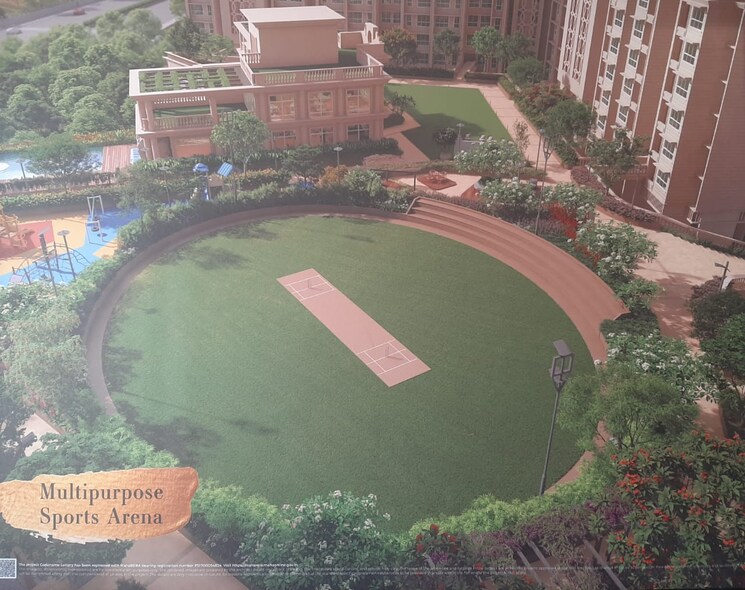 Swimming Pool, jp-codename-lottery 2 Bedroom 535 Sq.Ft. Apartment In Kasarvadavali Thane 9046798